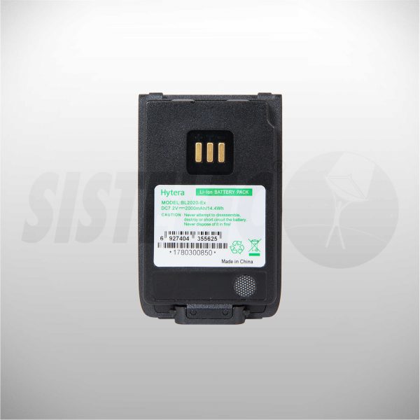 Bateria Intrinsecamente segura 2000mAh PD5 UL913