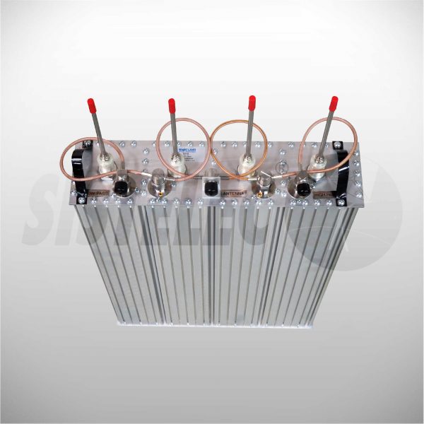 Duplexer 4 cavidades VHF